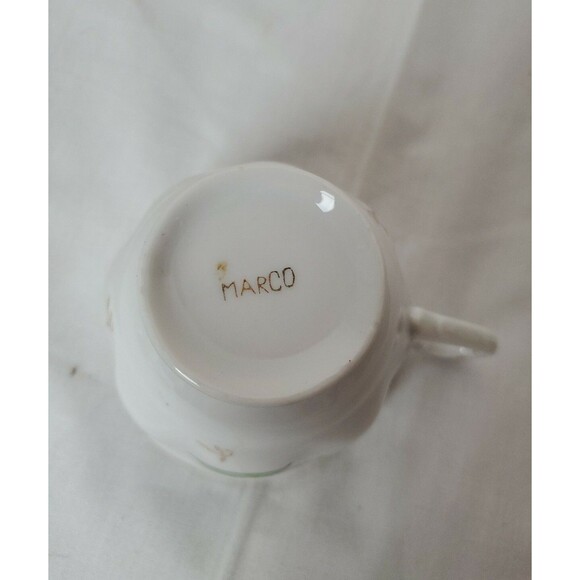 Vintage MARCO Teacup Lily of the Valley lilies - Picture 4 of 4